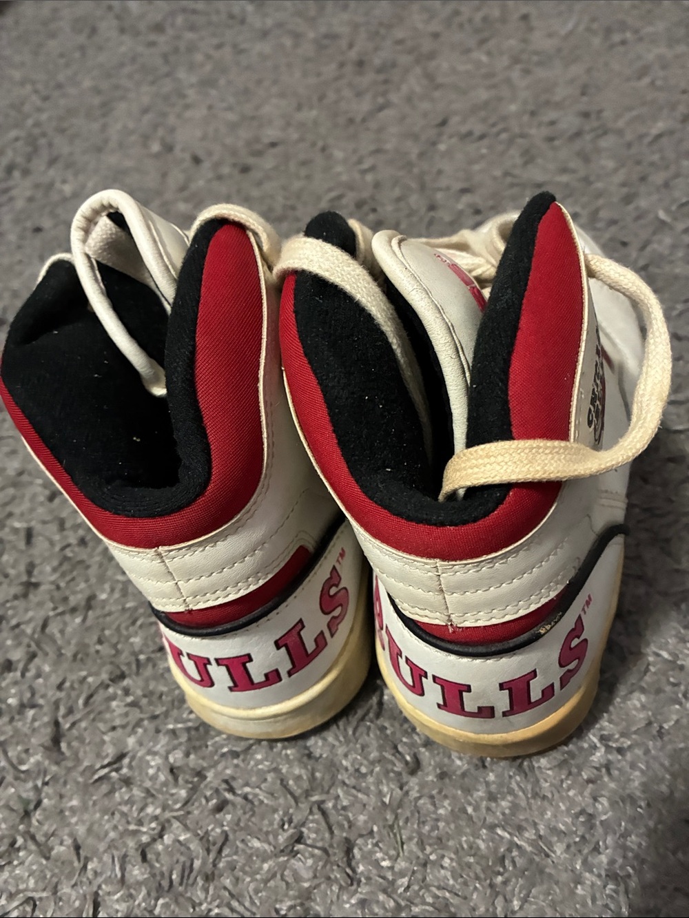 Vintage 80s converse Chicago bulls - Picture 4 of 8